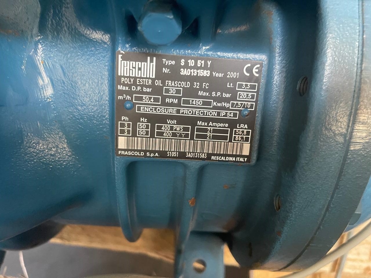 Компресор Frascold S 10 51 Y